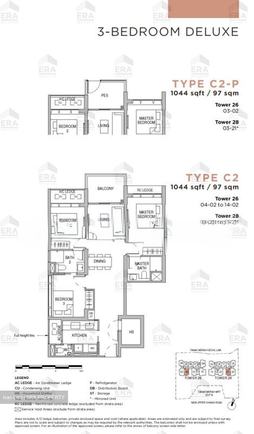 Sceneca Residence (D16), Apartment #602932231
